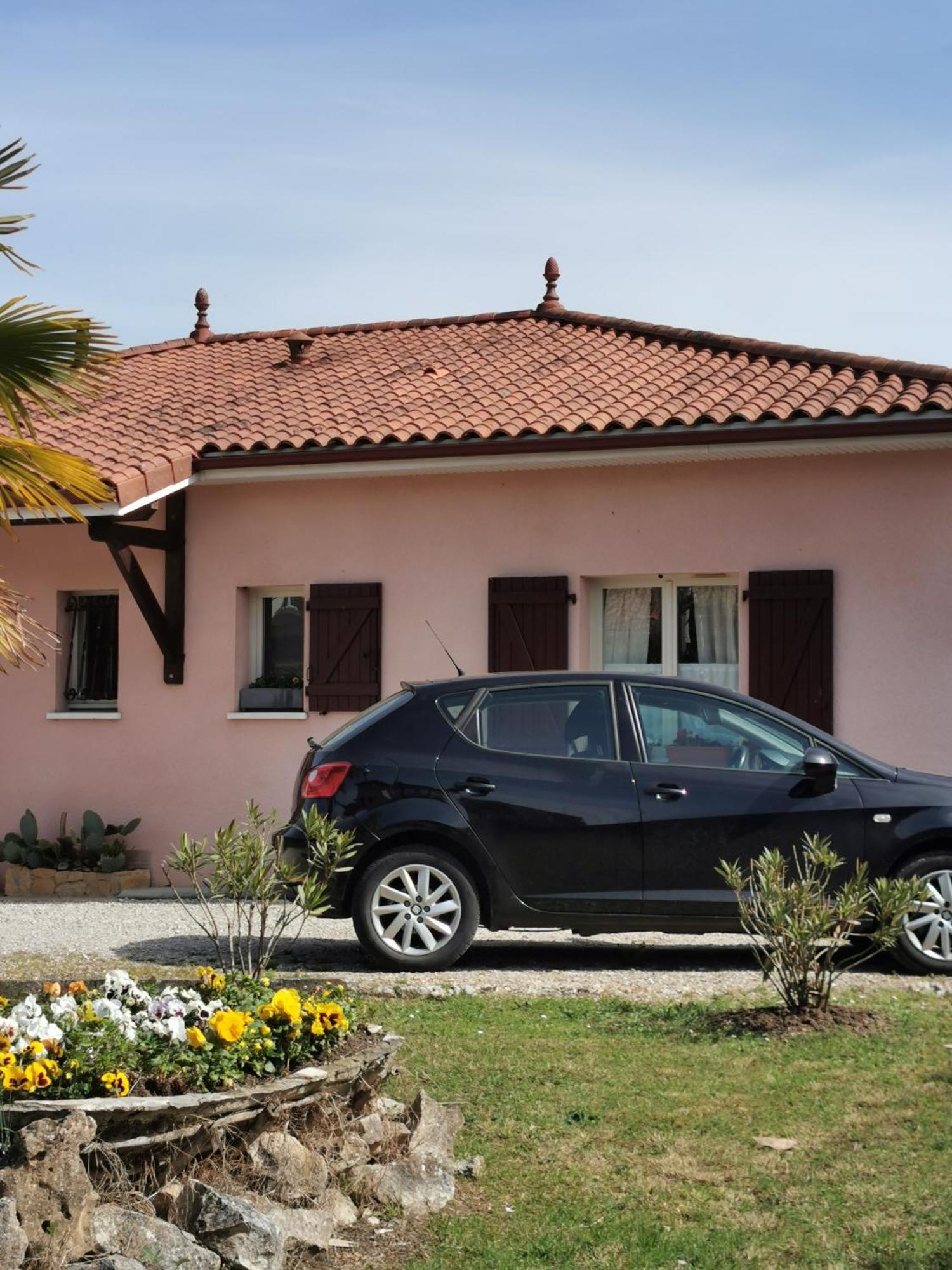 Apartamento La Pointe De Sel Salies-du-Salat Exterior foto